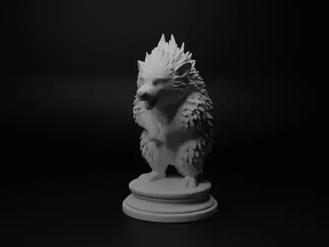 porcupine Animal Chess