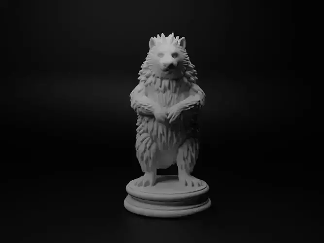 porcupine Animal Chess