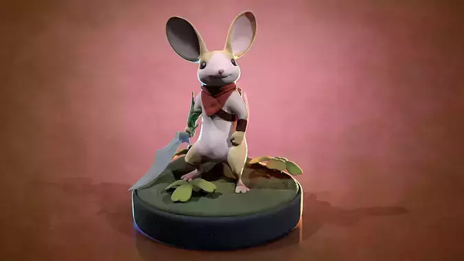 Quill jeu VR Moss anime