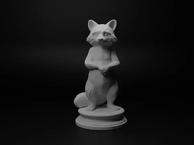 raccoon Animal Chess