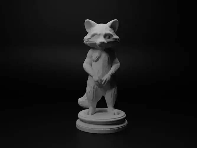 raccoon Animal Chess