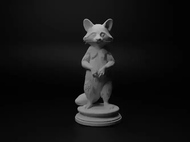 raccoon Animal Chess
