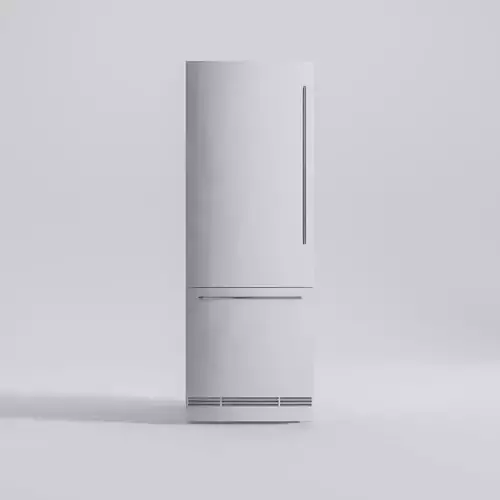 Gaggenau Vario fridge-freezer 3D model