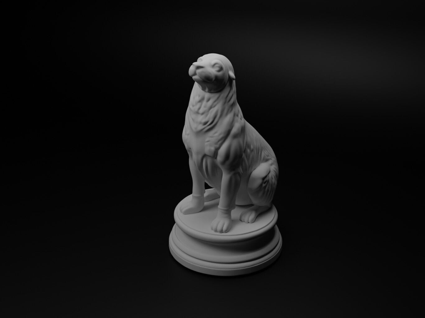 seal Animal Chess 3D print model_1
