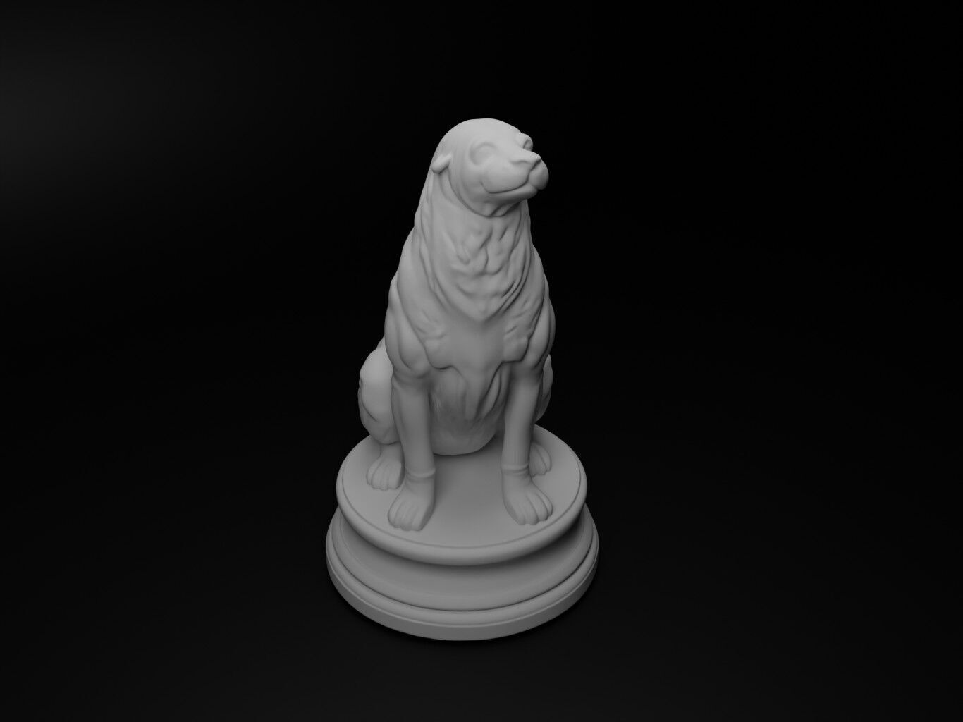 seal Animal Chess 3D print model_2