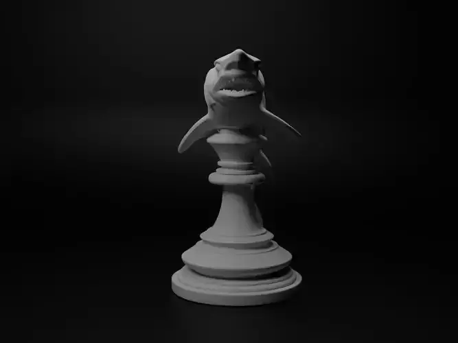 shark Animal Chess