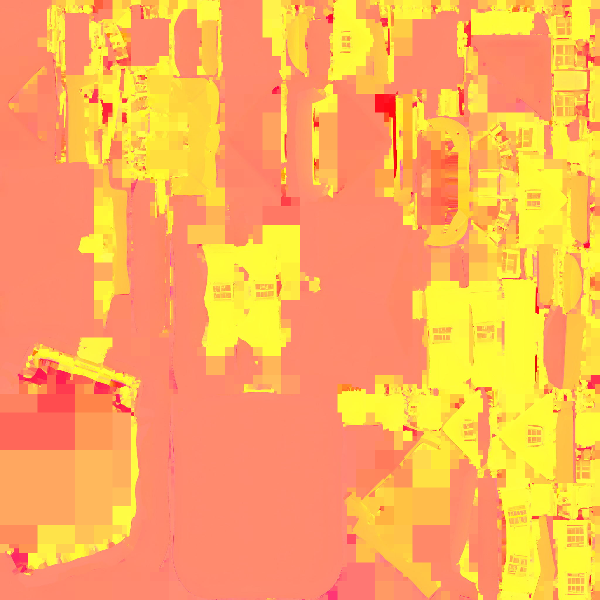 snow covered house 3D model_5