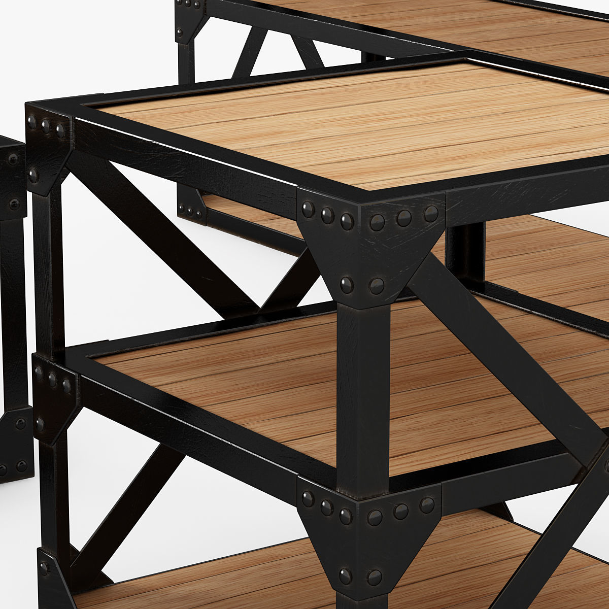 Greenwich Tables 3D model_3