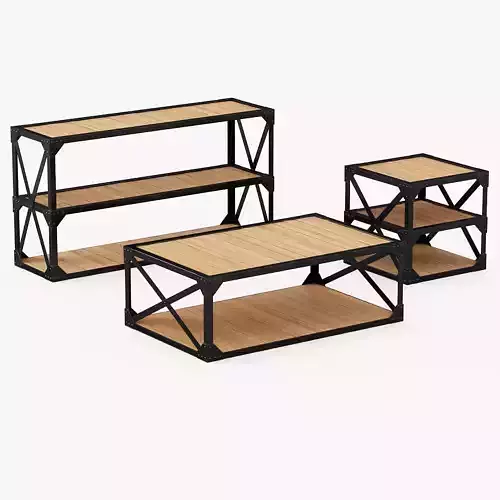 Greenwich Tables 3D model