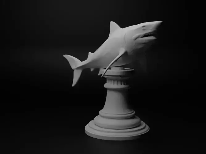 shark Animal Chess
