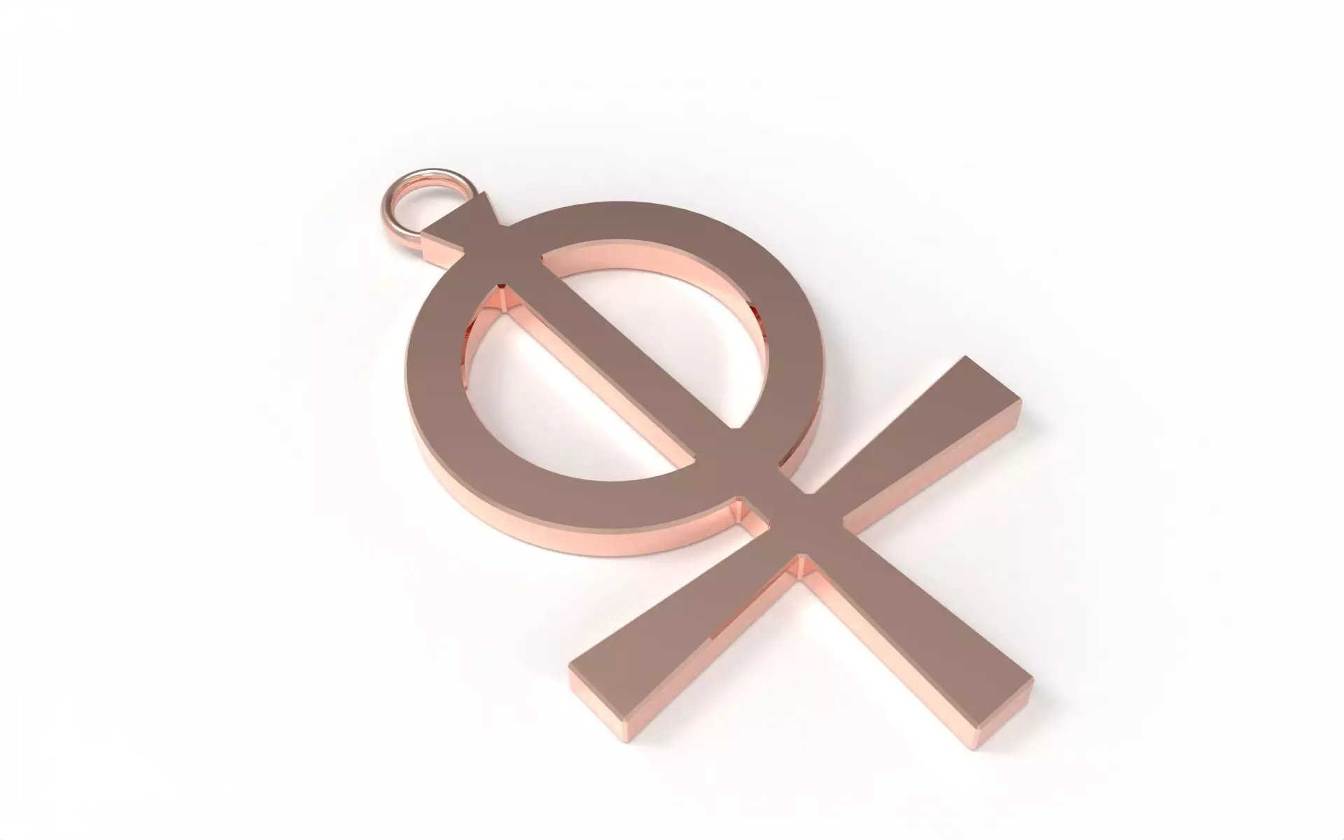 Old Style Cross no 8 3D print model_0