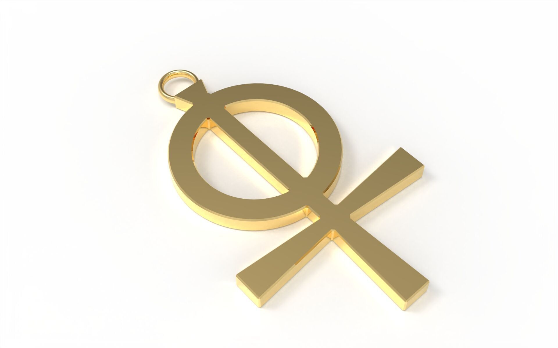 Old Style Cross no 8 3D print model_1