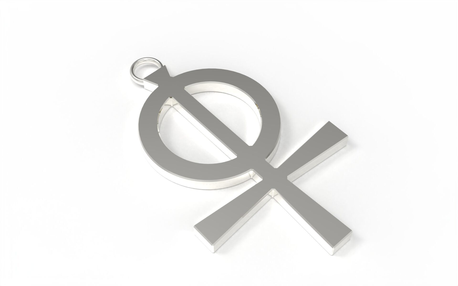 Old Style Cross no 8 3D print model_2