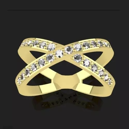equis ring Free 3D print model