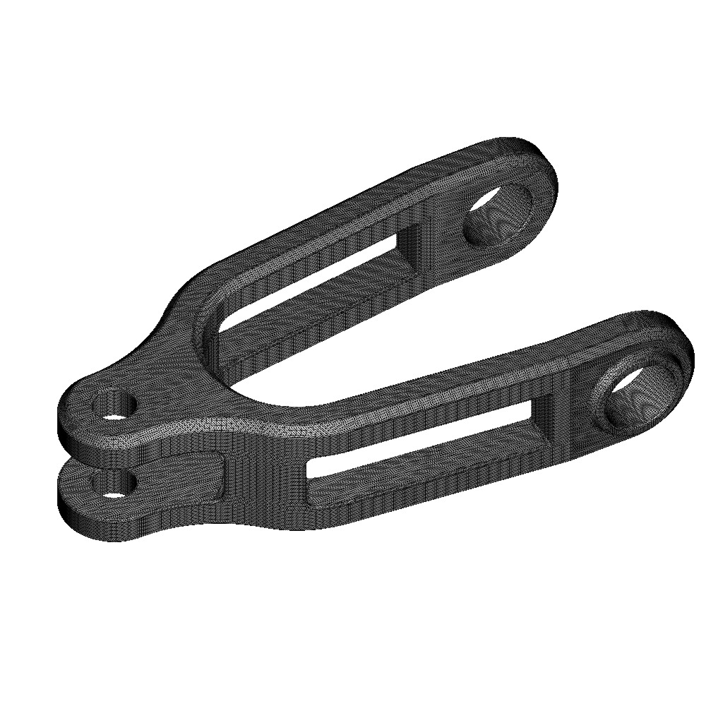 Premium Bike Yoke 3D print model_4
