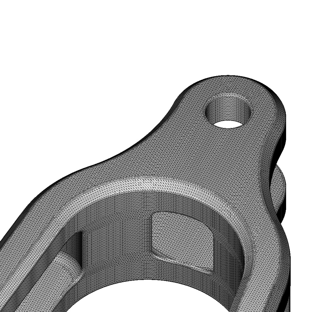 Premium Bike Yoke 3D print model_8