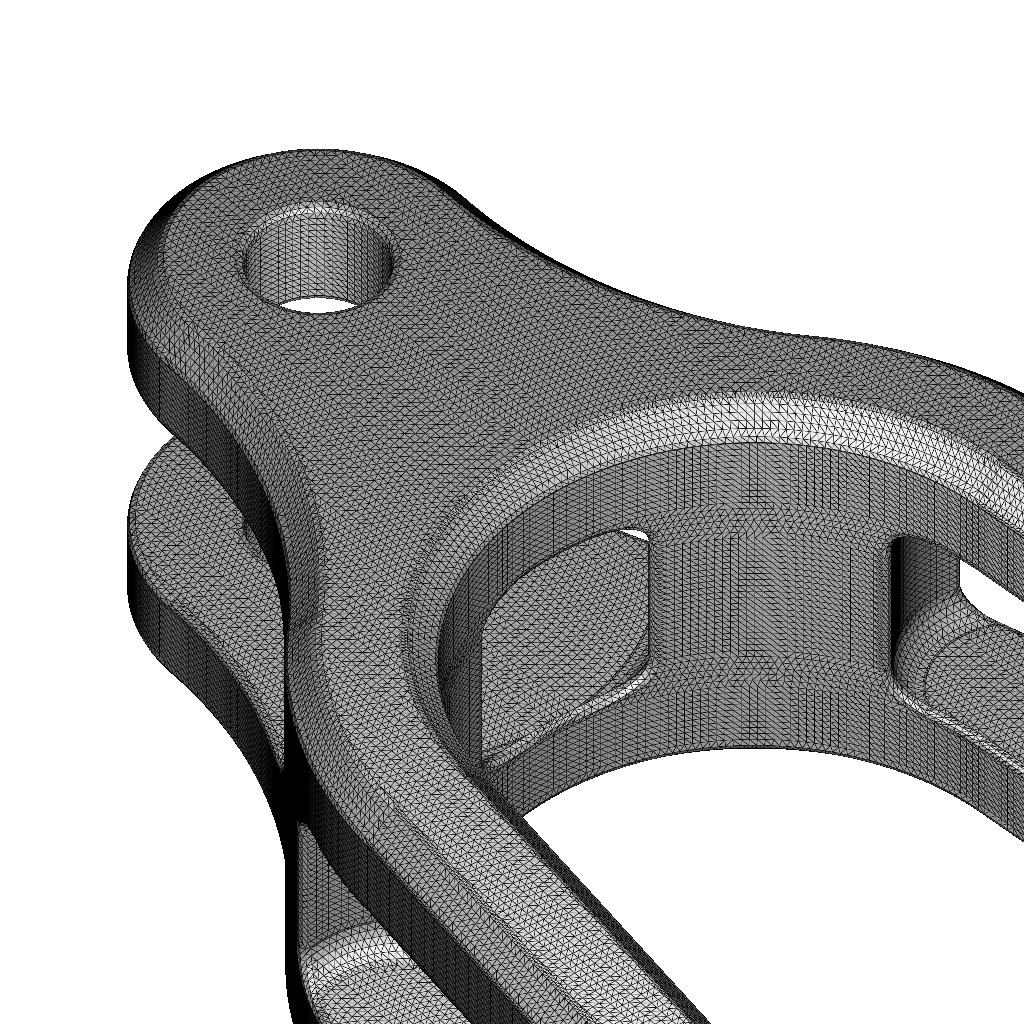 Premium Bike Yoke 3D print model_5