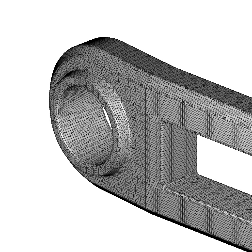 Premium Bike Yoke 3D print model_6