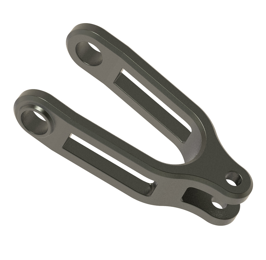 Premium Bike Yoke 3D print model_2