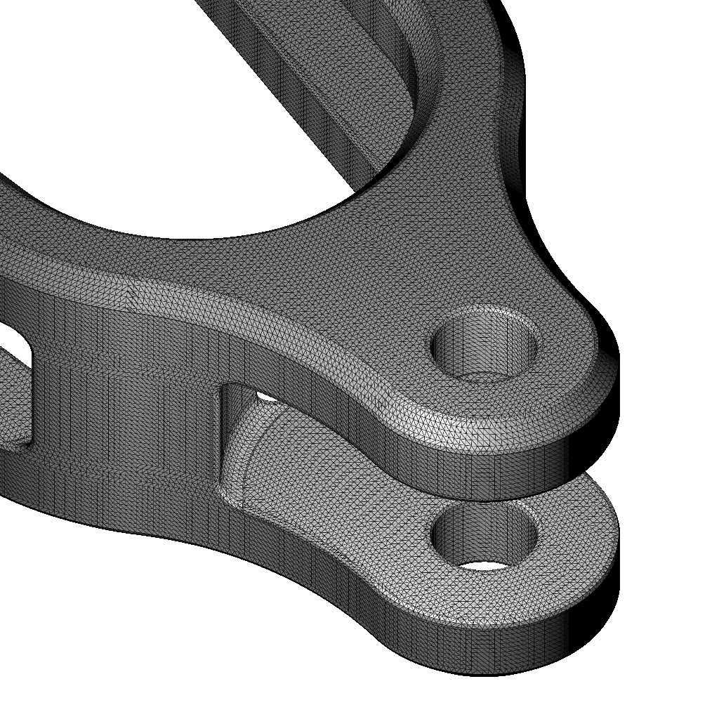 Premium Bike Yoke 3D print model_7