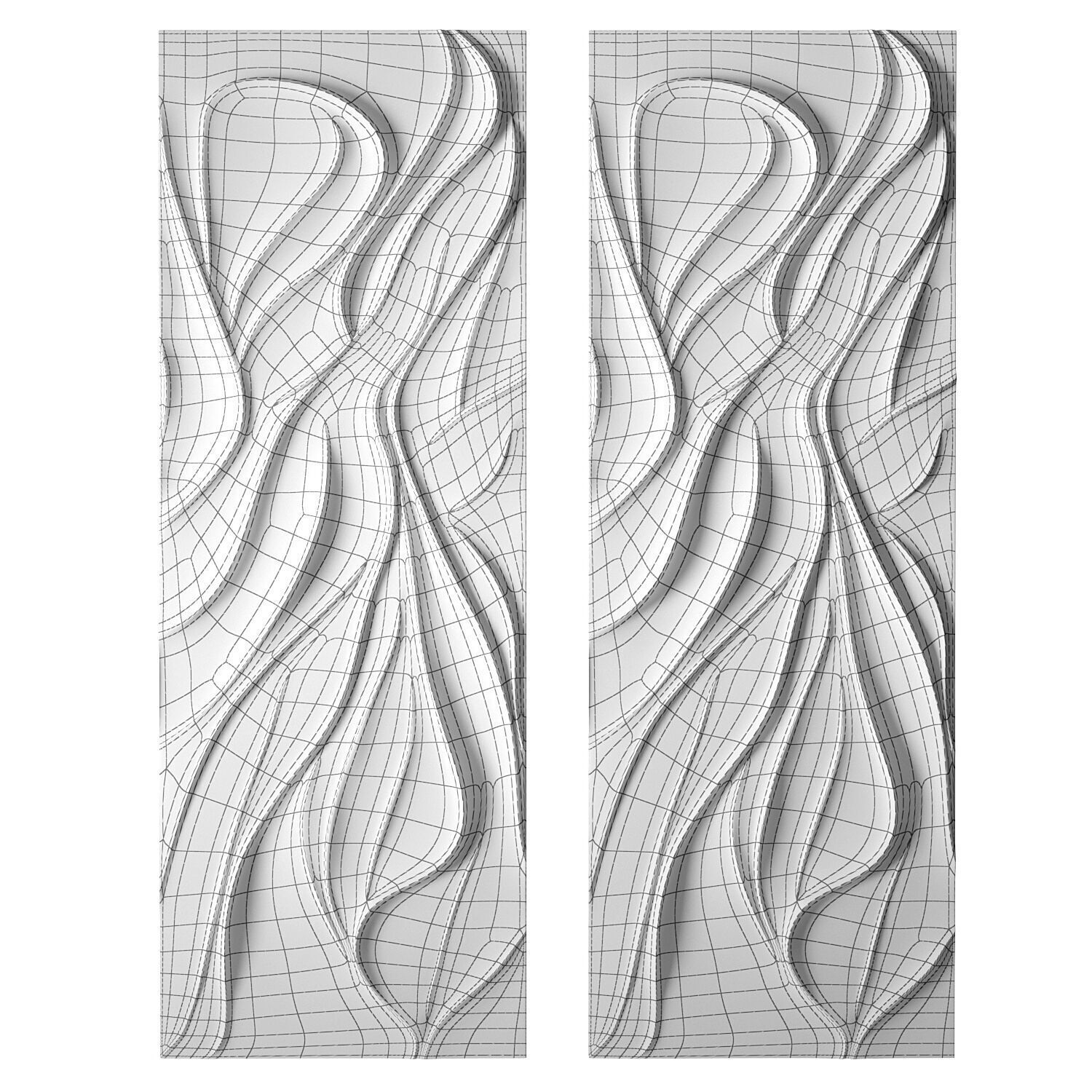 Etsy wall decor 3 3D model_3