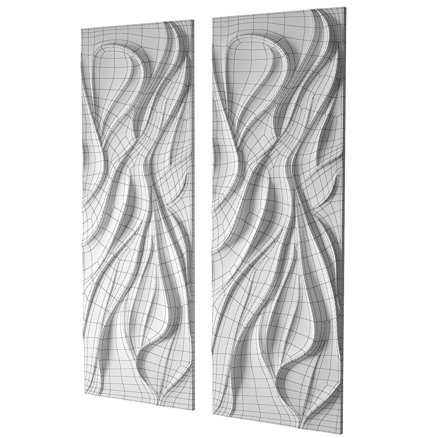 Etsy wall decor 3 3D model_4