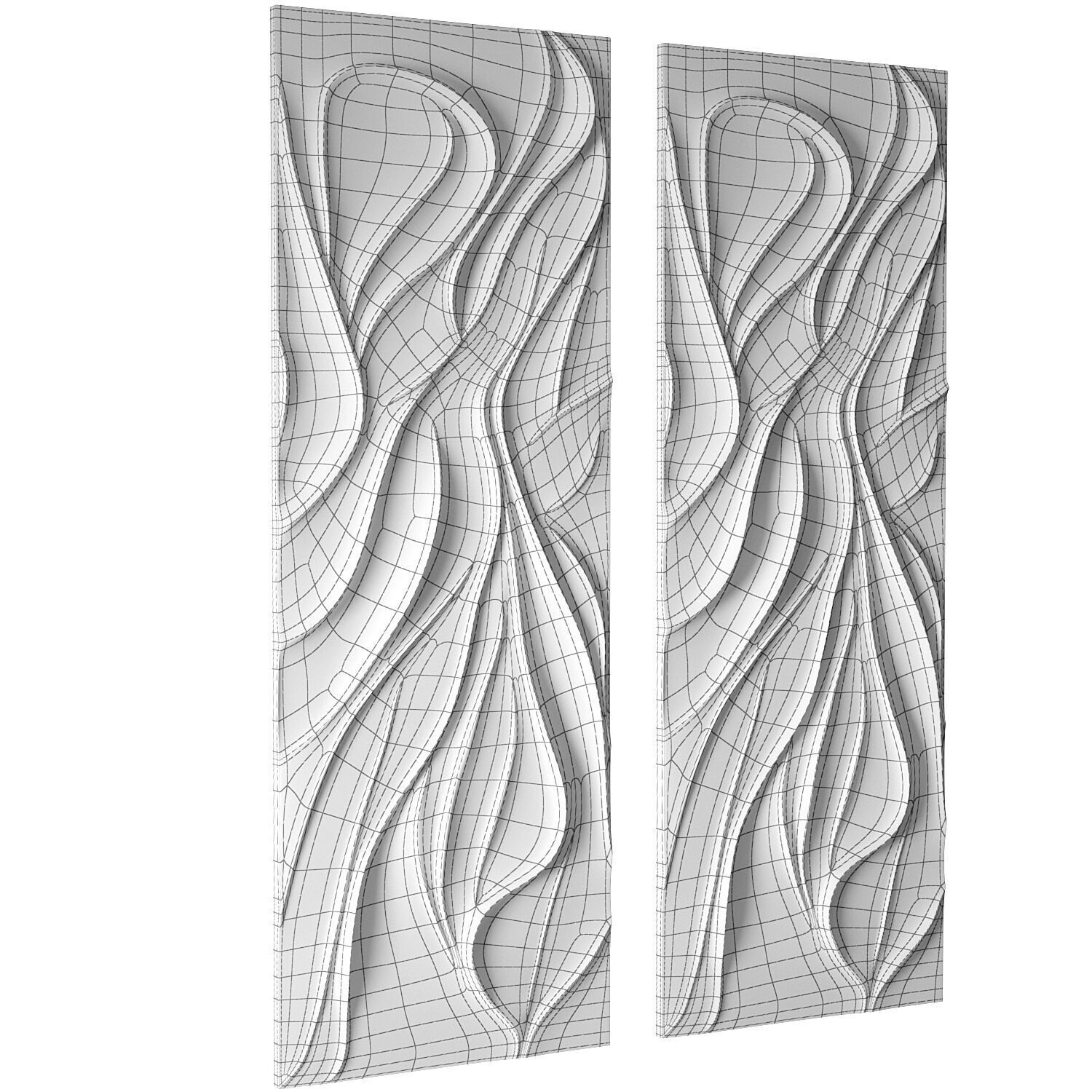 Etsy wall decor 3 3D model_5