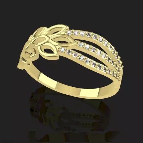 bay ring Free 3D print model_0