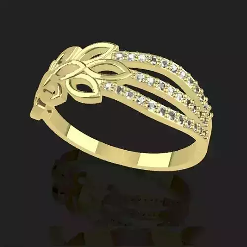 bay ring Free 3D print model