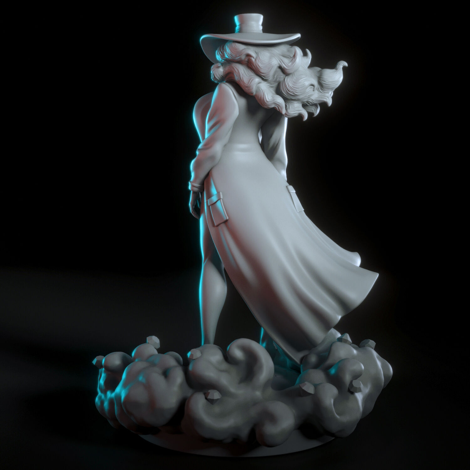 Carmen San Diego 3D print model_8
