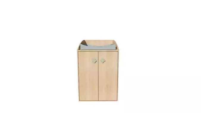 Table de Change  3D model