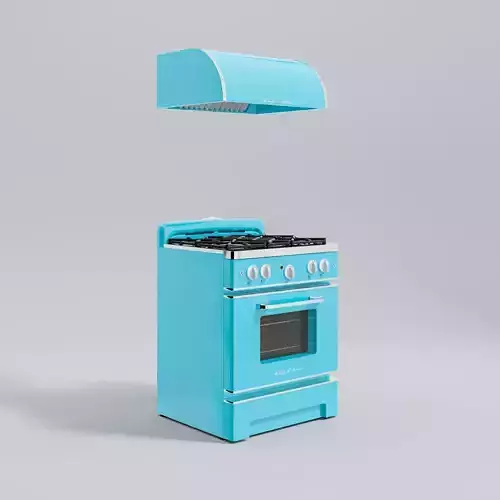 Big Chill Retro Stove