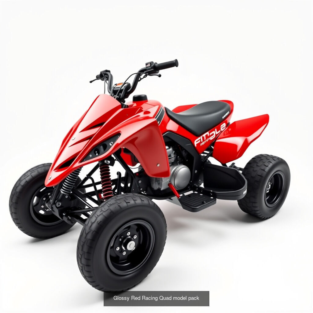 All-Terrain Quad Bike 3D Collection _16