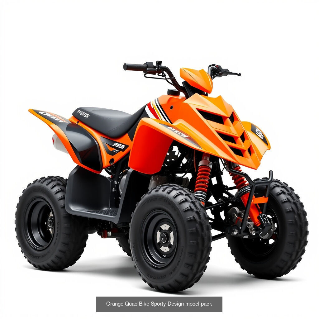 All-Terrain Quad Bike 3D Collection _23