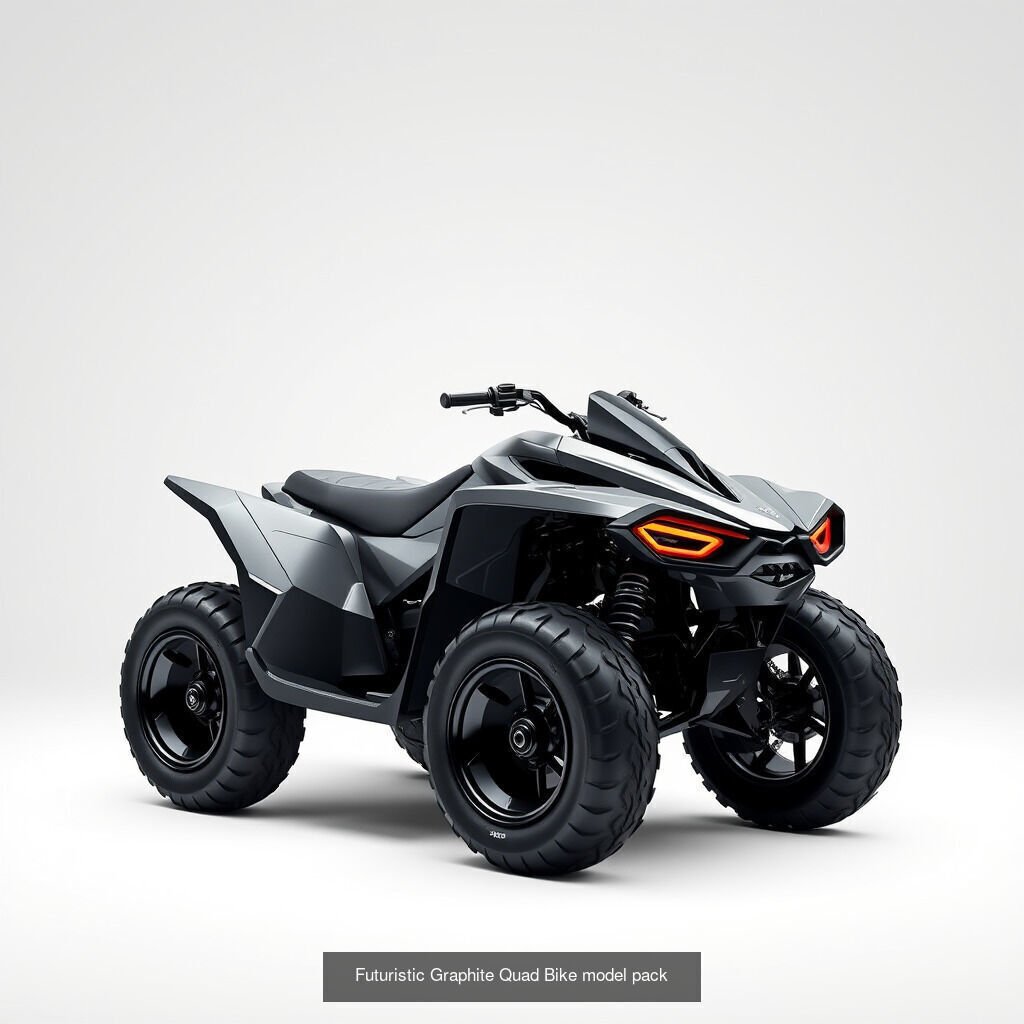 All-Terrain Quad Bike 3D Collection _18