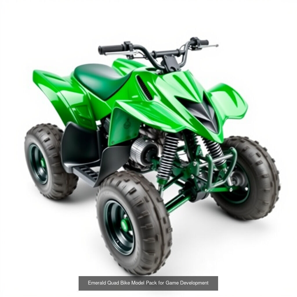All-Terrain Quad Bike 3D Collection _22