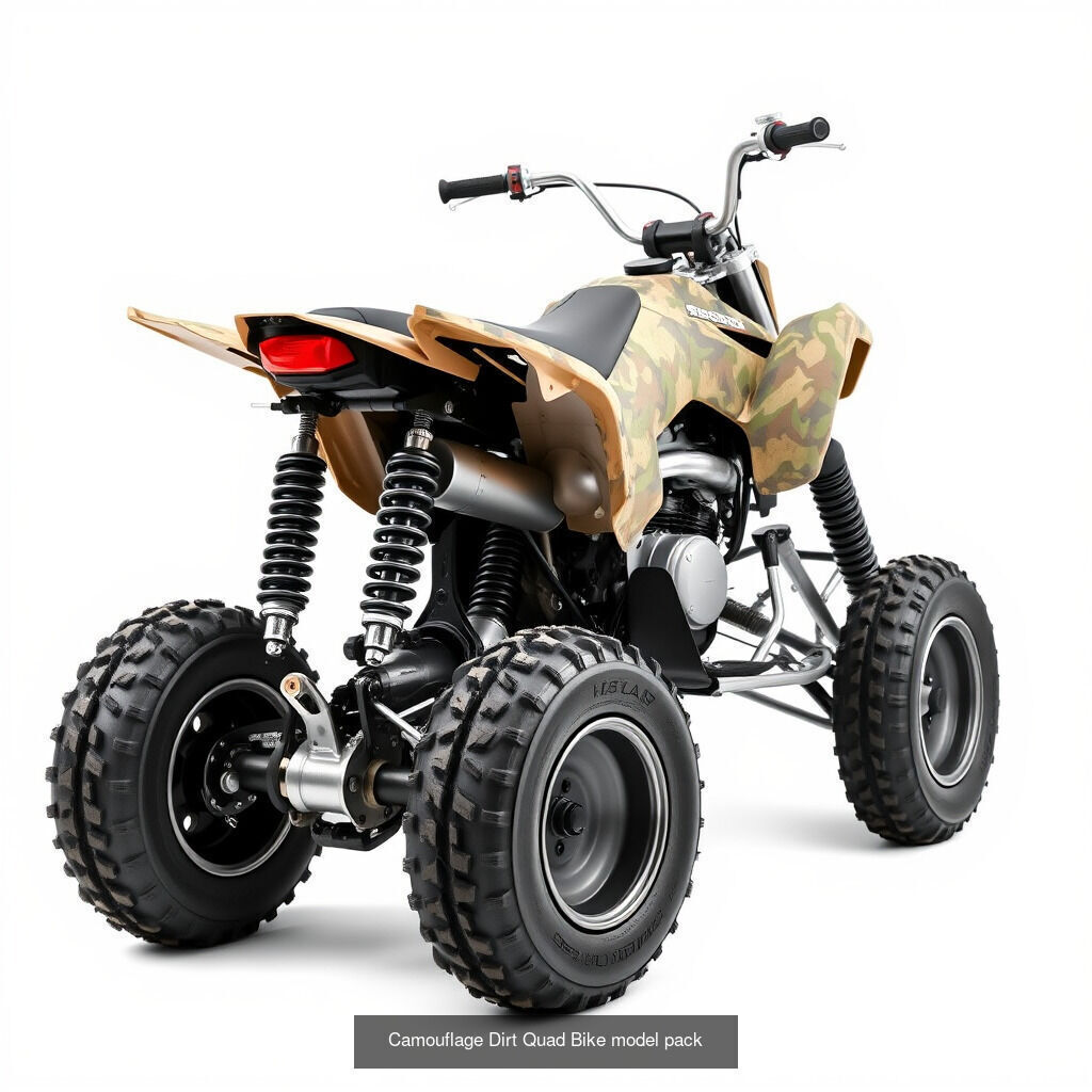 All-Terrain Quad Bike 3D Collection _19