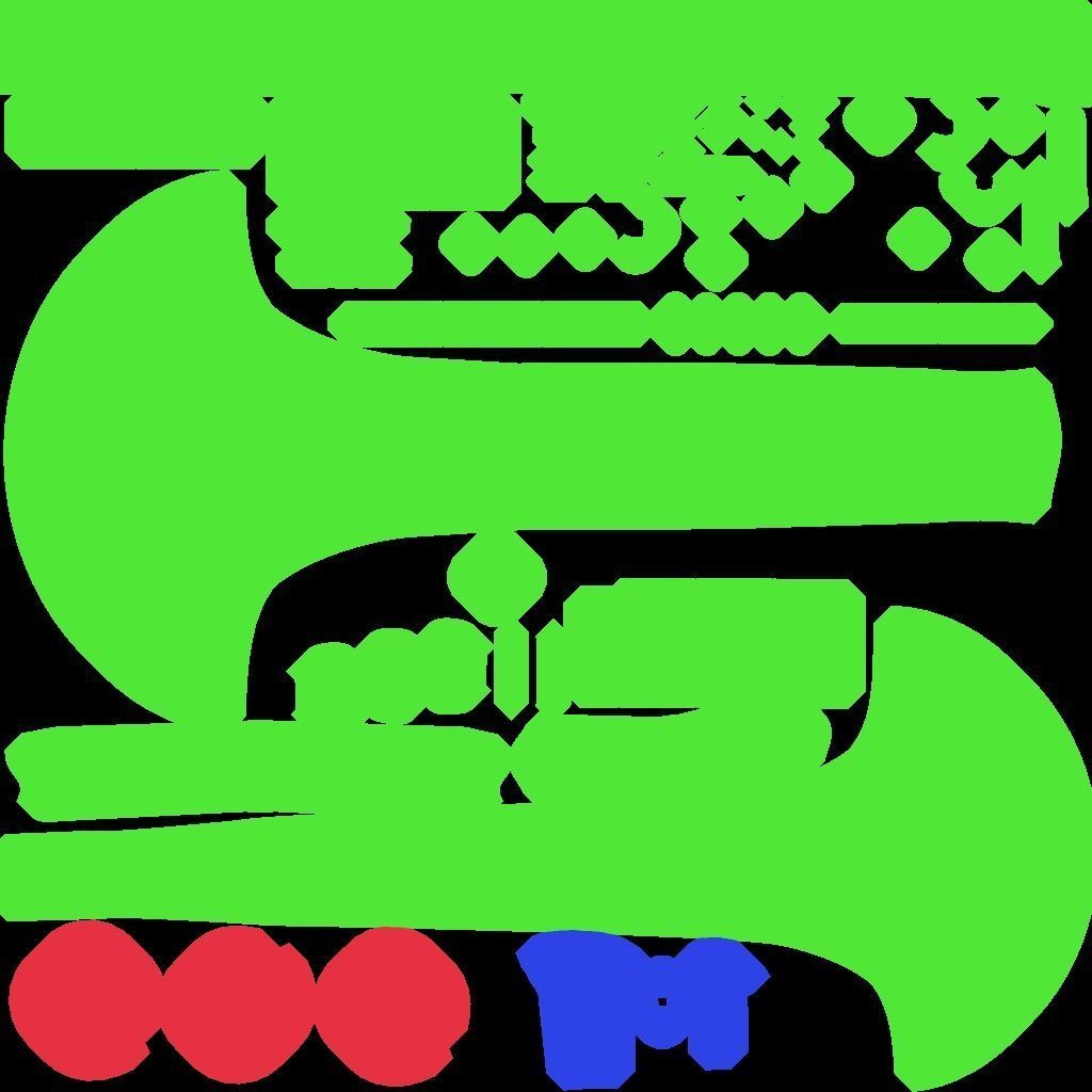 Trumpet brass 3D model_5