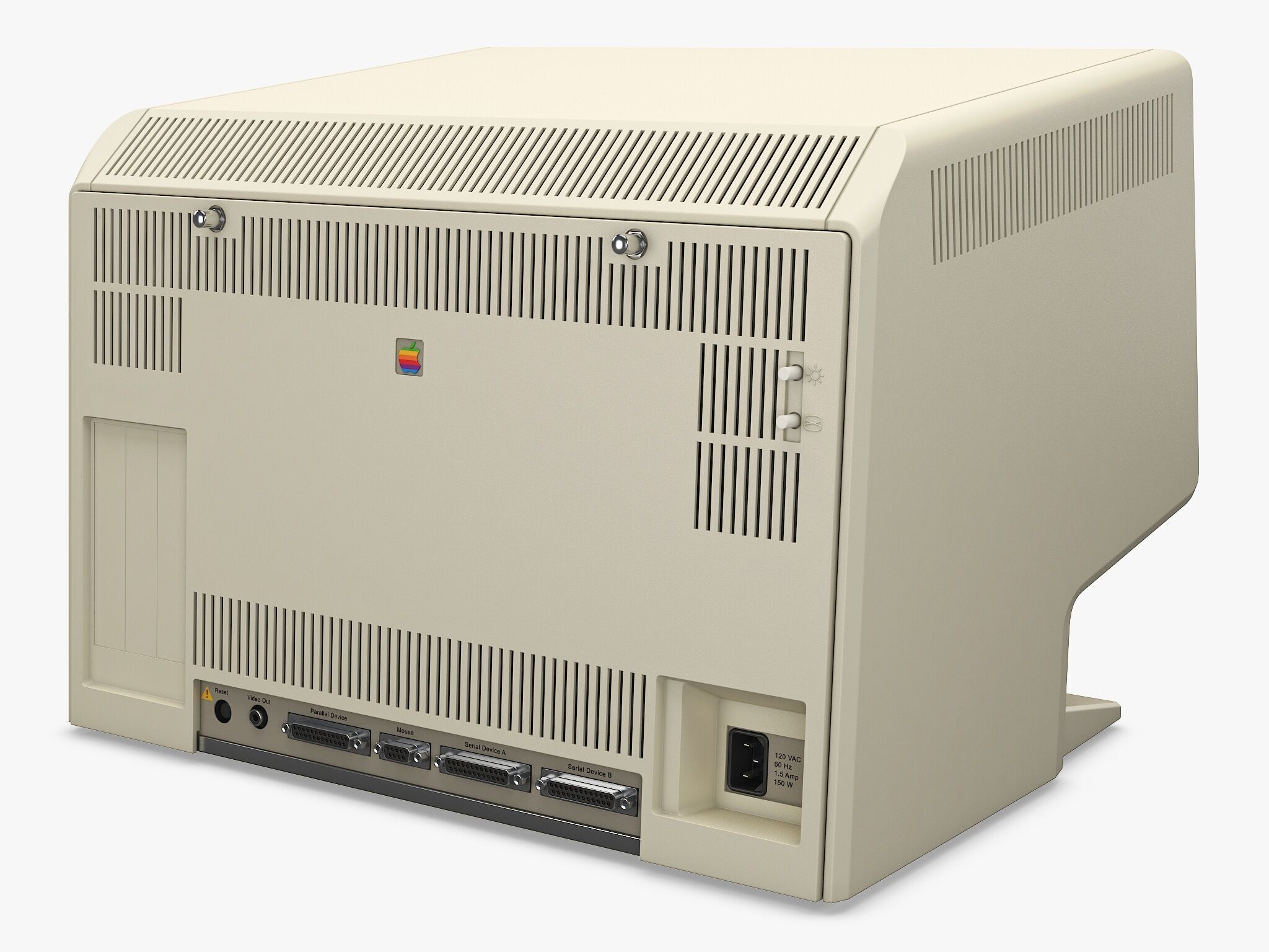 Apple Lisa 2 Macintosh XL A6S0300 Monoblock 1984-1986 M 1 3D model