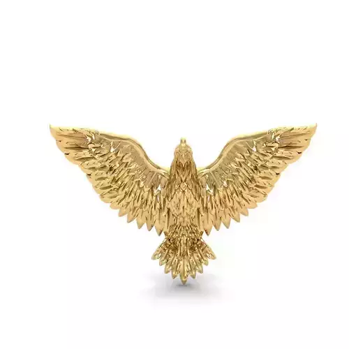 Eagle pendant