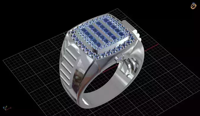 Mens jewelry ring