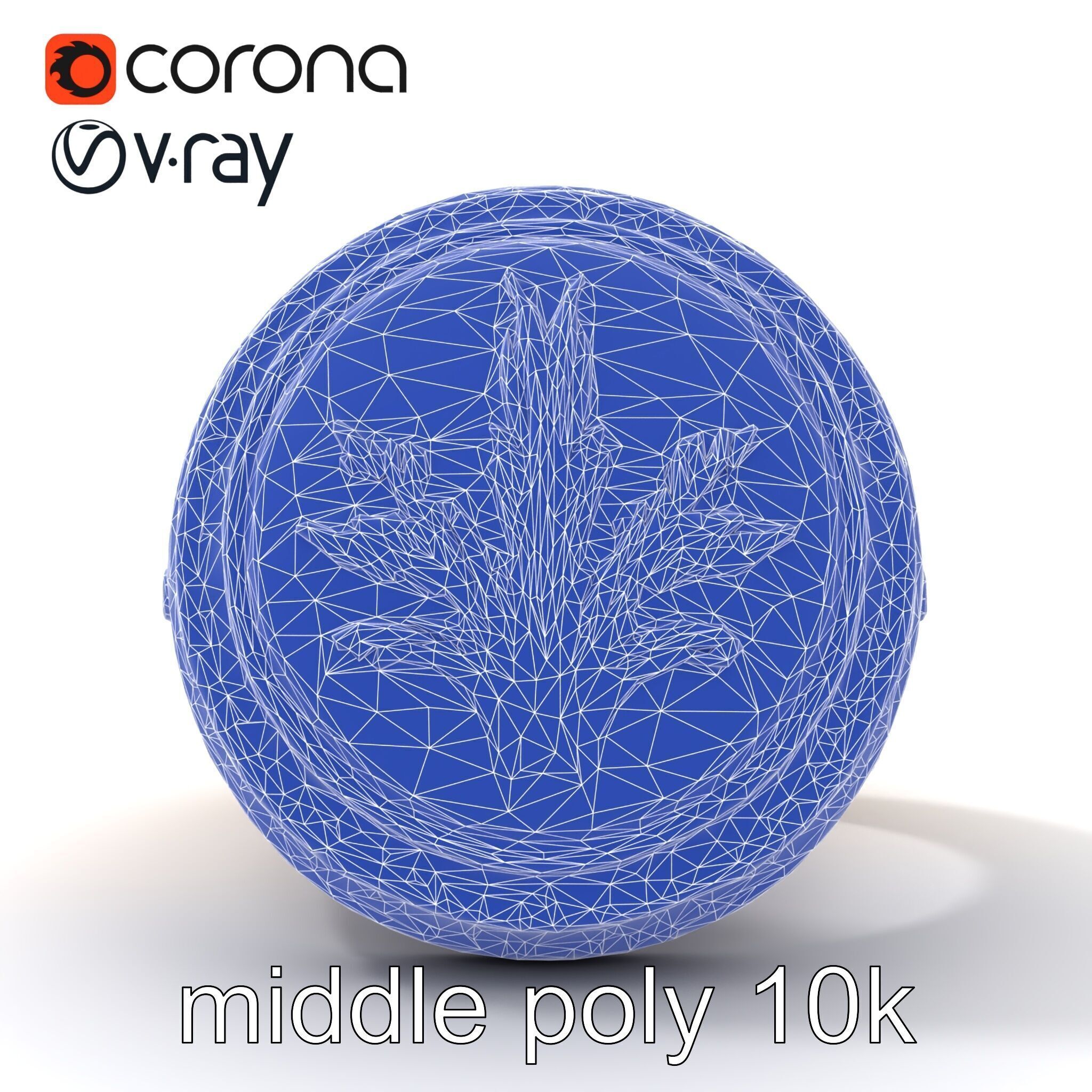 Luxurious Gold Signet Ring with Gemstone model pack Low-poly 3D model_14