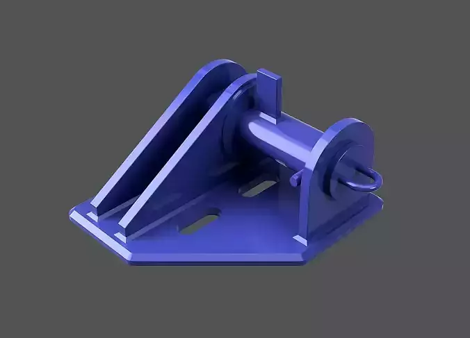 Smit Towing Bracket 4000kN