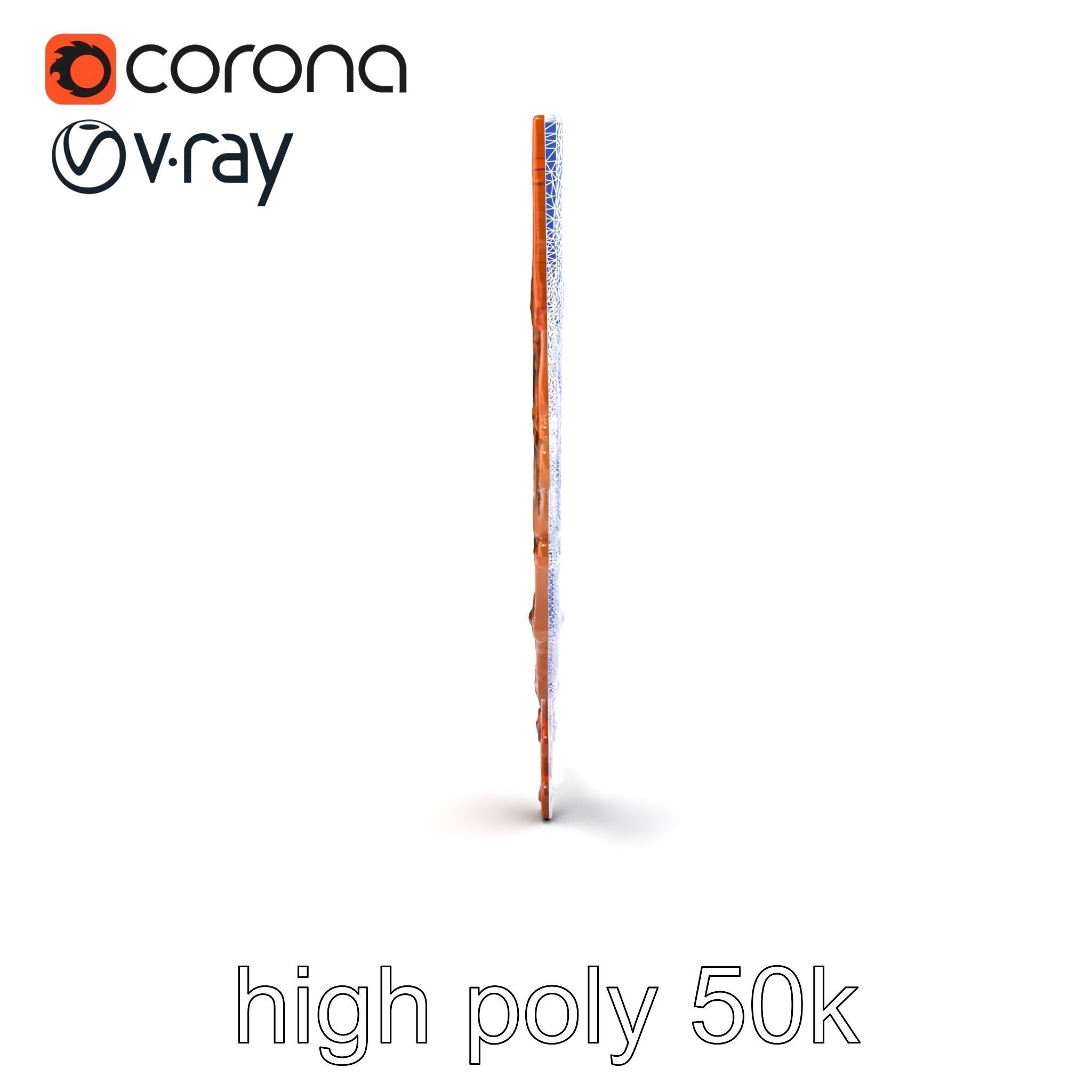 Enchanted Archery Mystic Bow model pack Low-poly 3D model_12