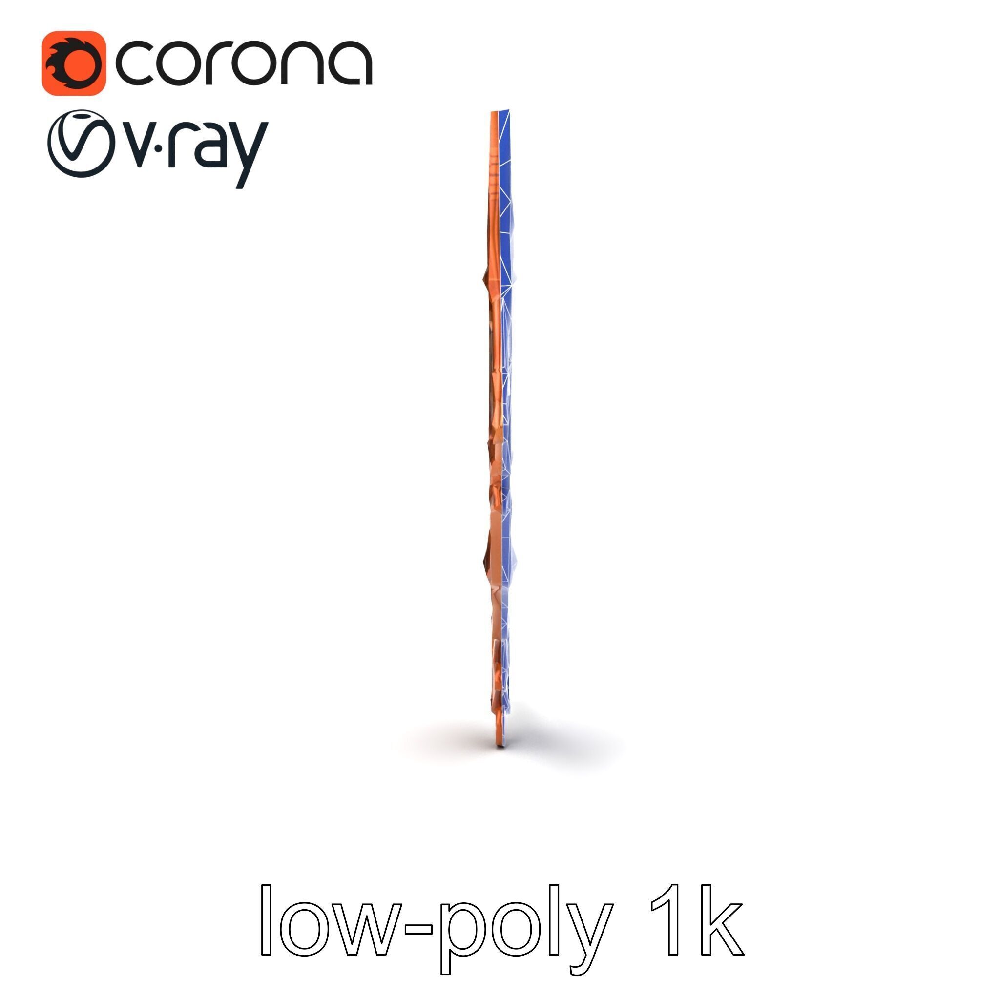 Enchanted Archery Mystic Bow model pack Low-poly 3D model_25