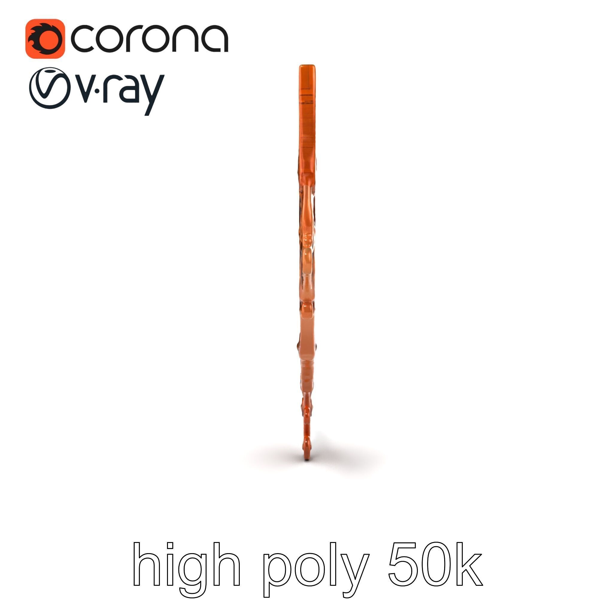 Enchanted Archery Mystic Bow model pack Low-poly 3D model_24