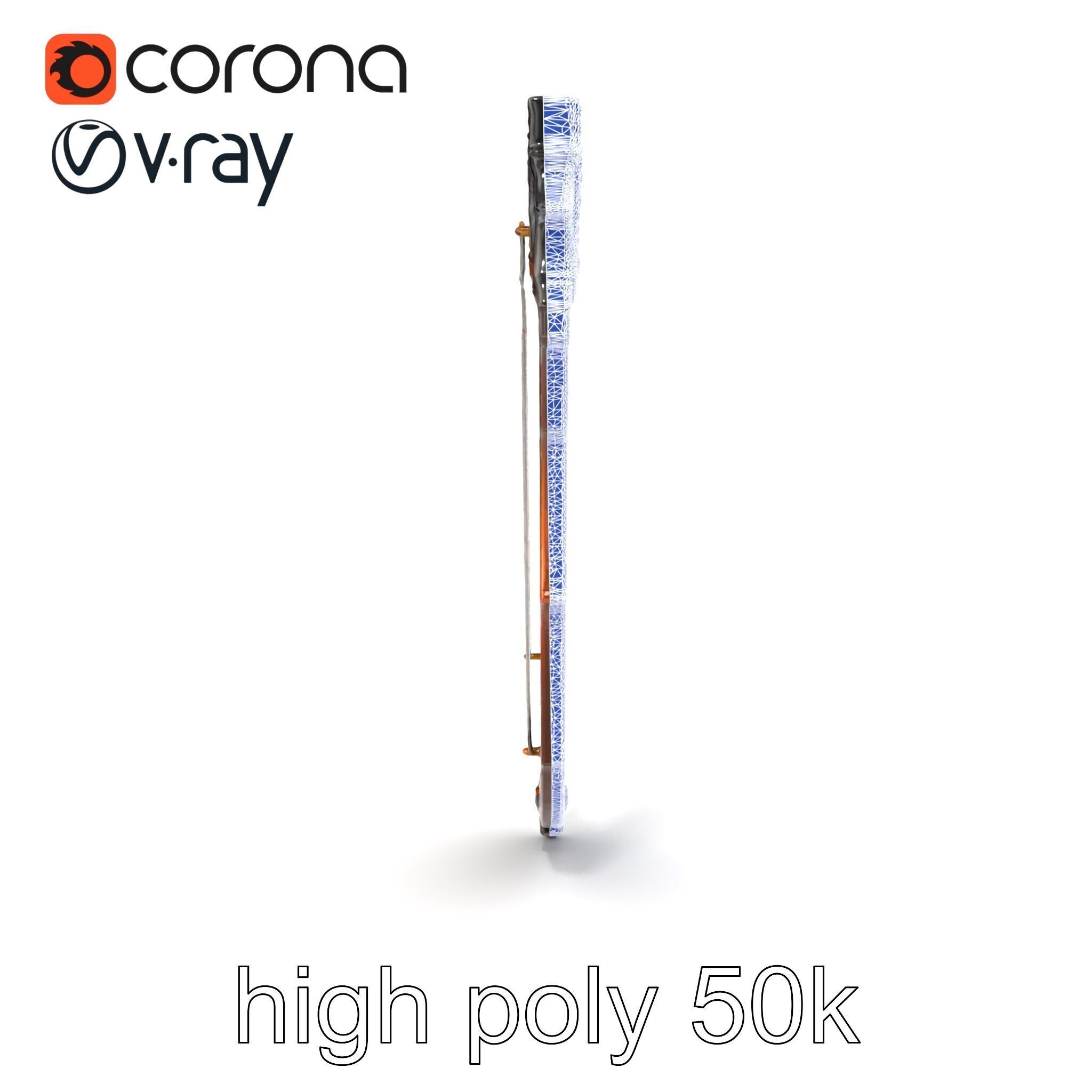 Mythical Enchanted Bow Radiant Runes model pack Low-poly 3D model_22