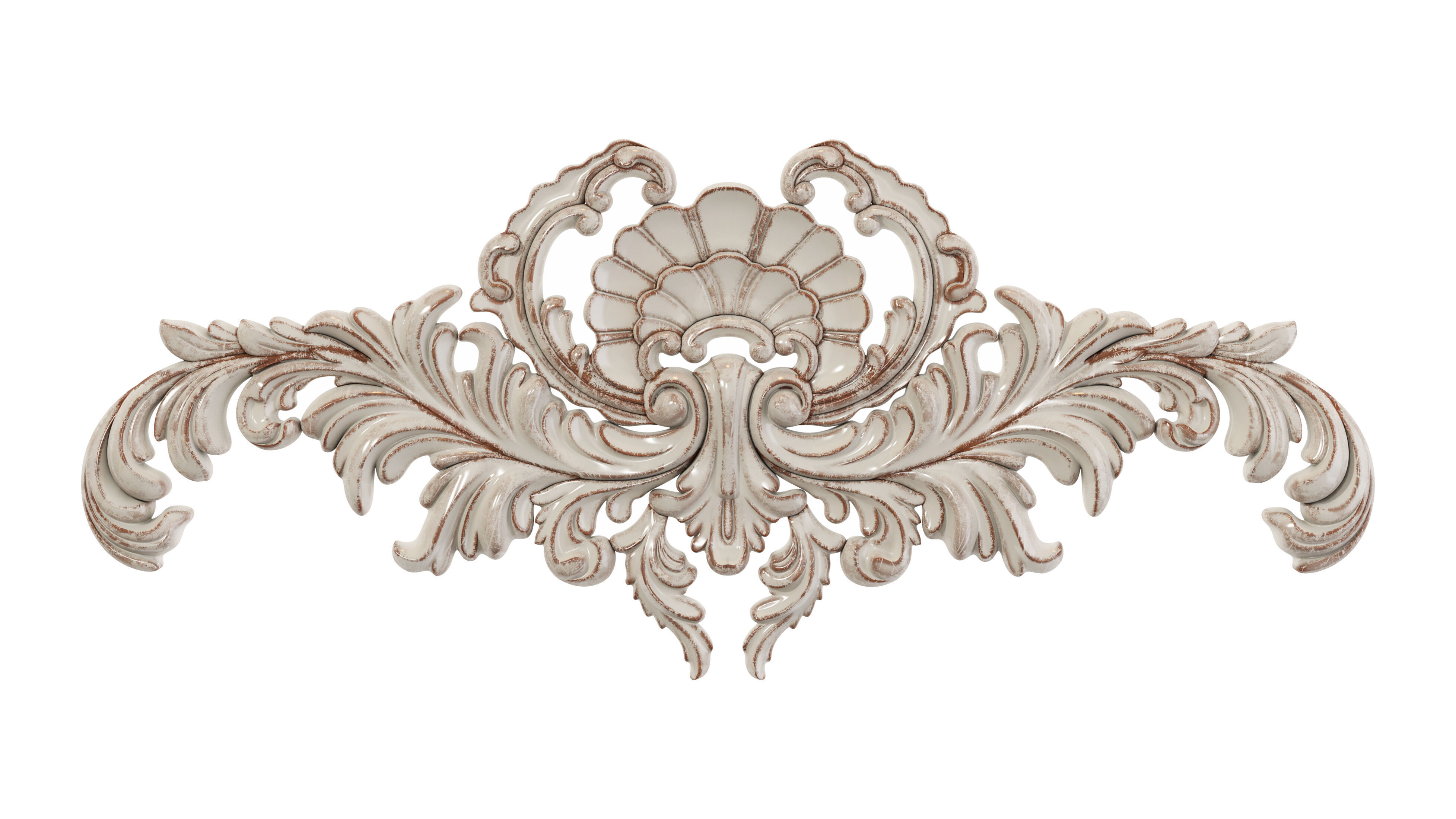 Classic carved 245 3D model_2