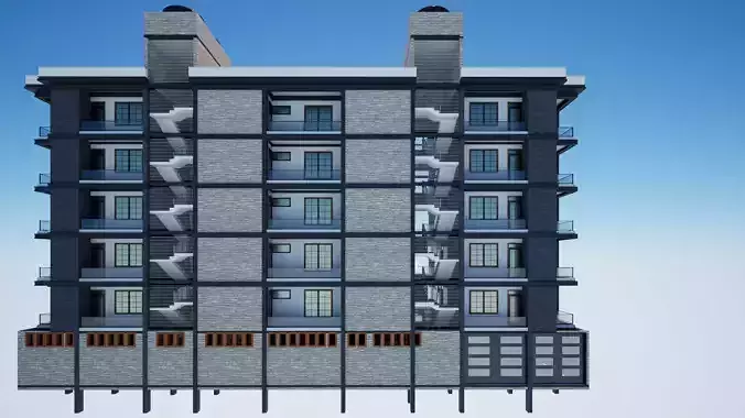 Apartment Exterior