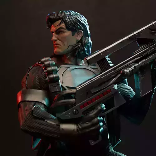 Dex Superman Black suit